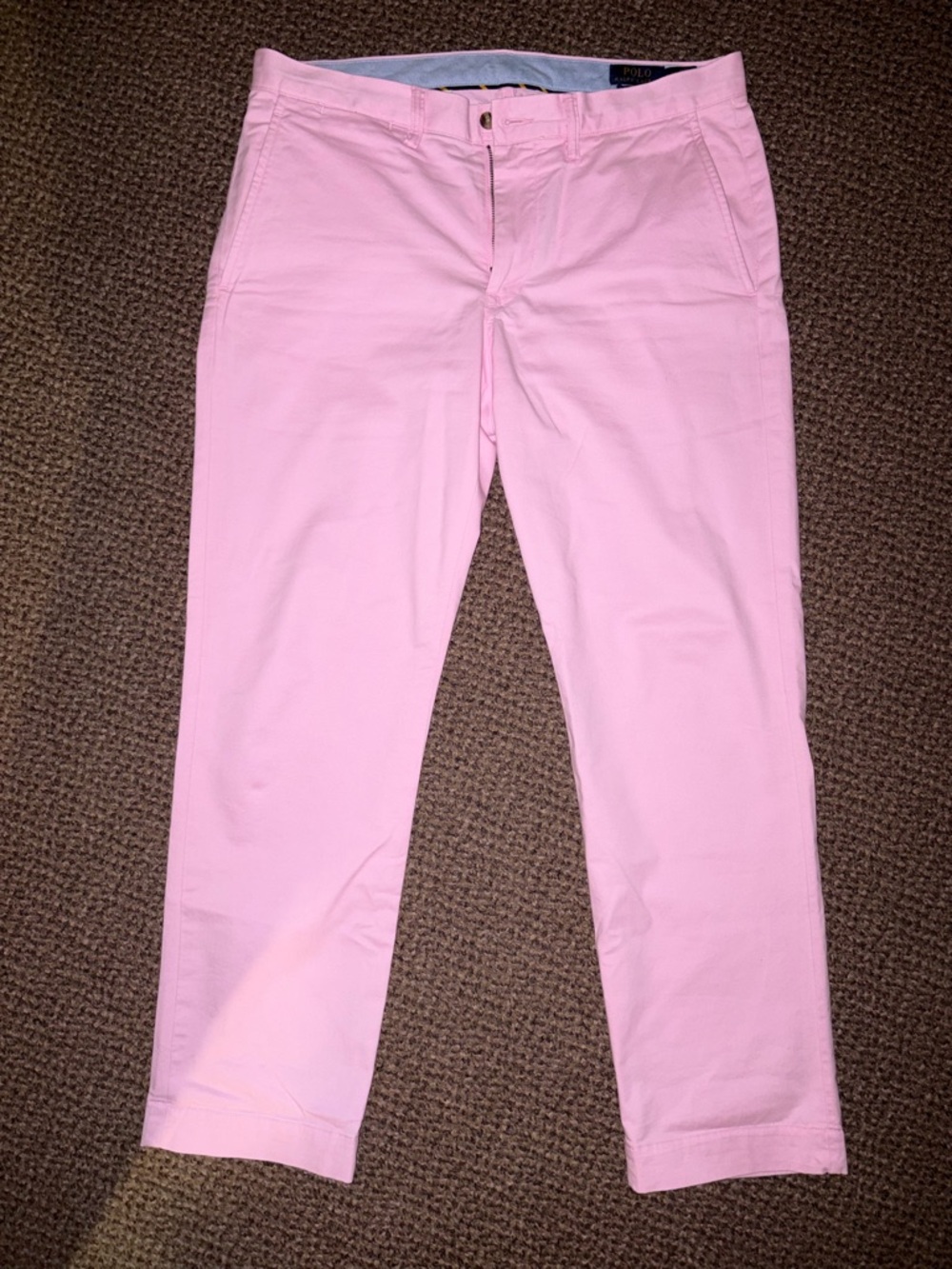 Polo Ralph Lauren Pink Chino Khaki Pants